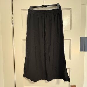 Whistles Black Maxi Skirt